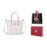 Apricot Pink+Shopping Bag+Box