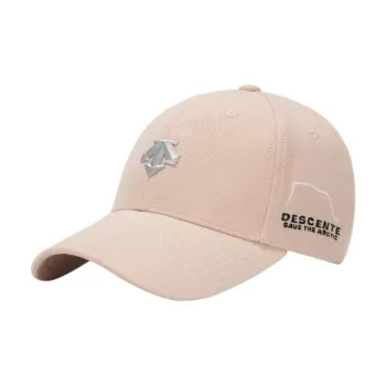 DESCENTE Corduroy Baseball Caps Unisex Multicolor