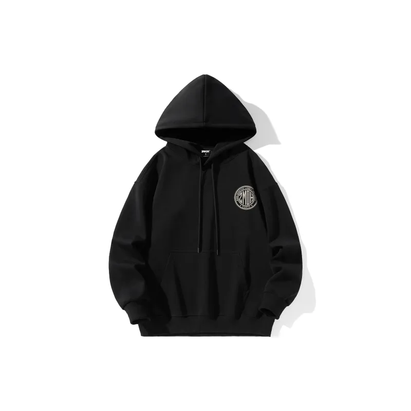 ZMOH Fleece Lined Hoodie Unisex Couple's-25