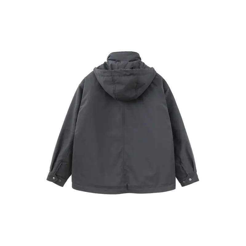 BUTTBILL New Snowy Puffer Parka Coat Unisex-5