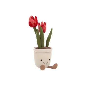 JELLYCAT Amuseable Tulip Plush Toy
