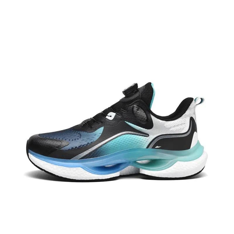 Kuding Anti Slip And Wear Resistant Lightweight Cushioning Low Top Running Shoes Unisex-5
