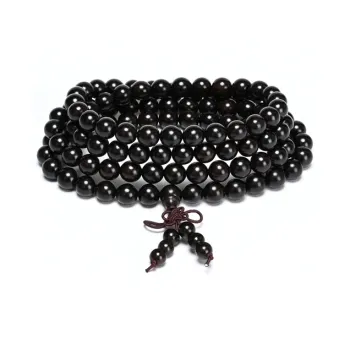 RboySe Ebony Wooden Bracelets Unisex