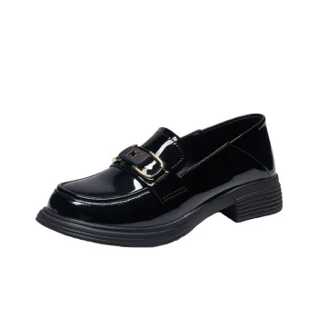 WALKER SHOP Loafers Women's Black/Beige
