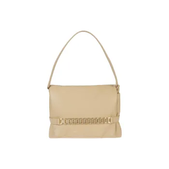Victoria Beckham Taurus Handbag, Shoulder Bag Regular Women's Sesame