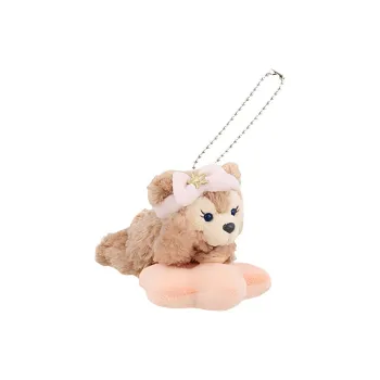 Disney ShellieMay Duffy And Friends Summer Night Melody Let's Party Dolls Plush Pendant 12cm High
