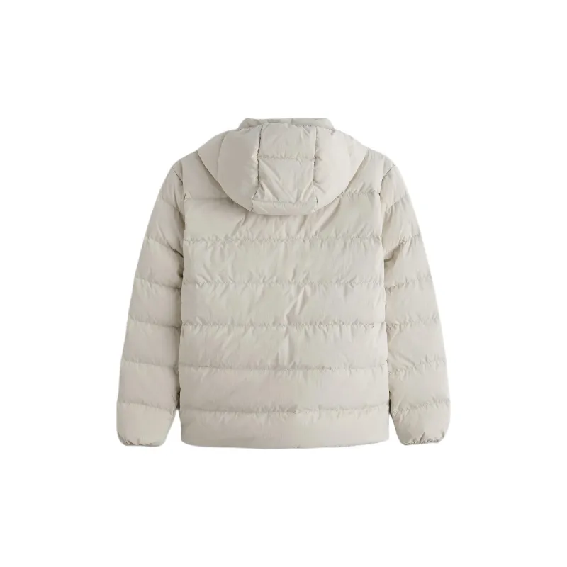 Abercrombie＆Fitch Down Jackets Men Ecru-1
