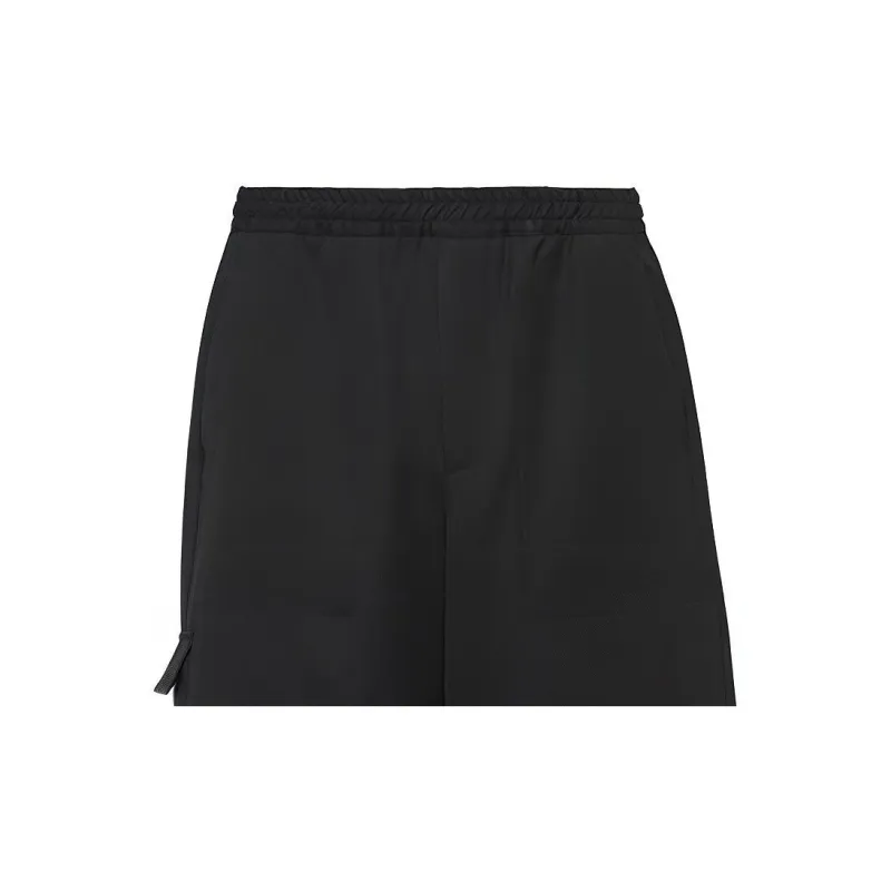 PRADA FW21 Casual Shorts Men's Black-5