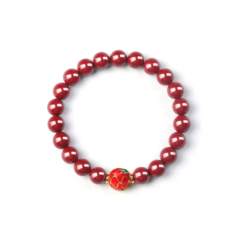 EADDA JEWELRY Cinnabar Bracelets Unisex-28