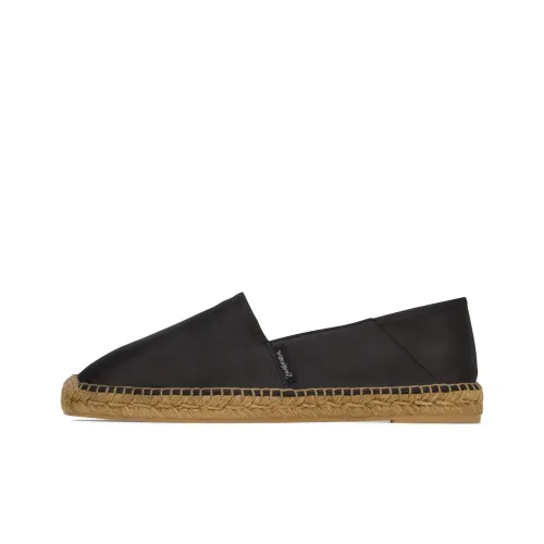 SAINT LAURENT Espadrilles Men's Black