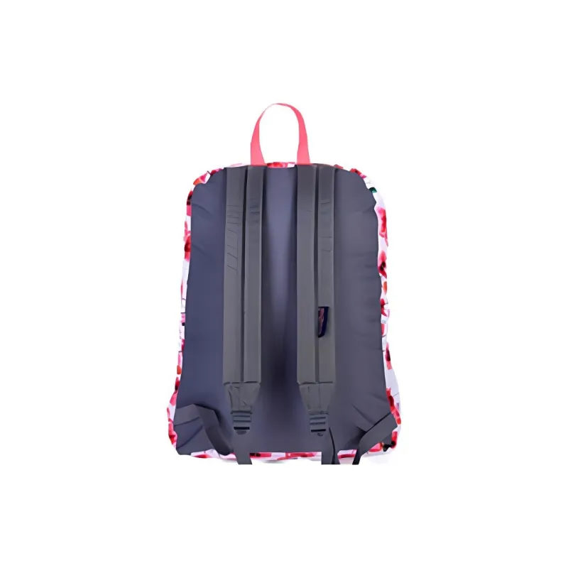 JanSport Polyester Backpack Medium Size Women's Innocent Pink Blossom-3