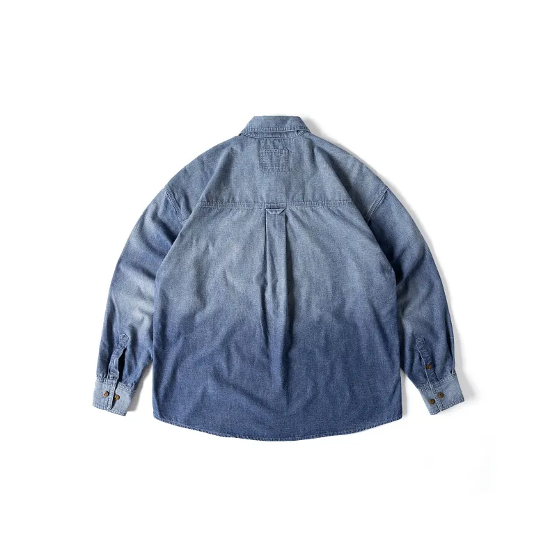 SEED CLUB Shirts Men Blue-1
