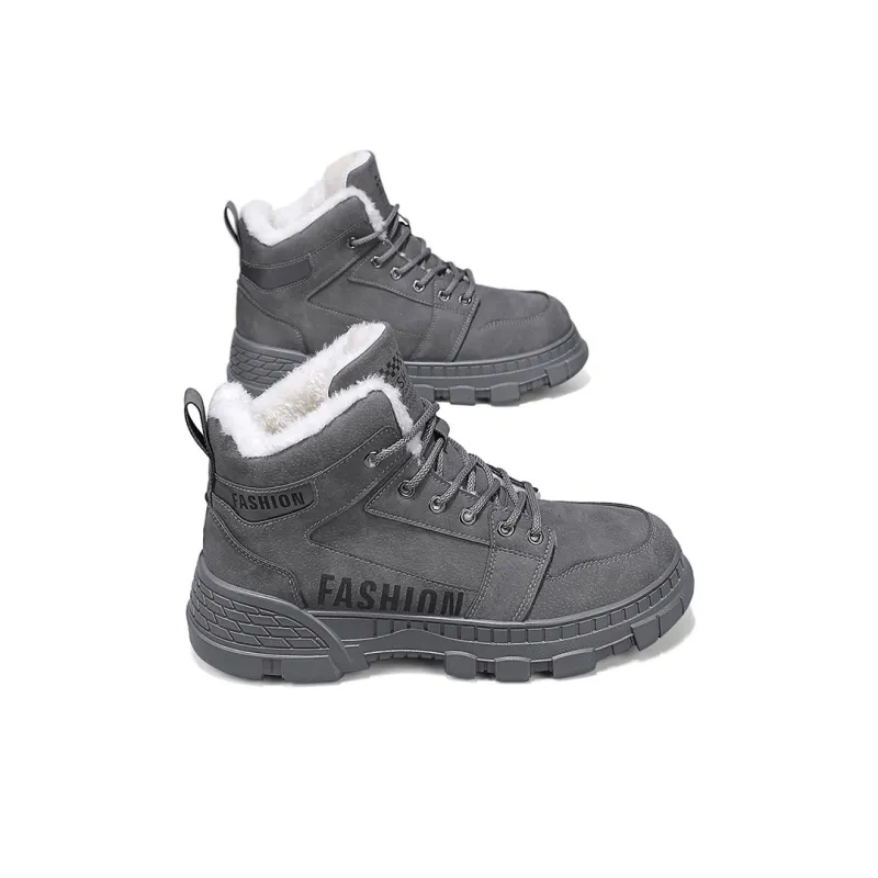 Wooden Rabbit Thermal Short Snow Boots Men's-7