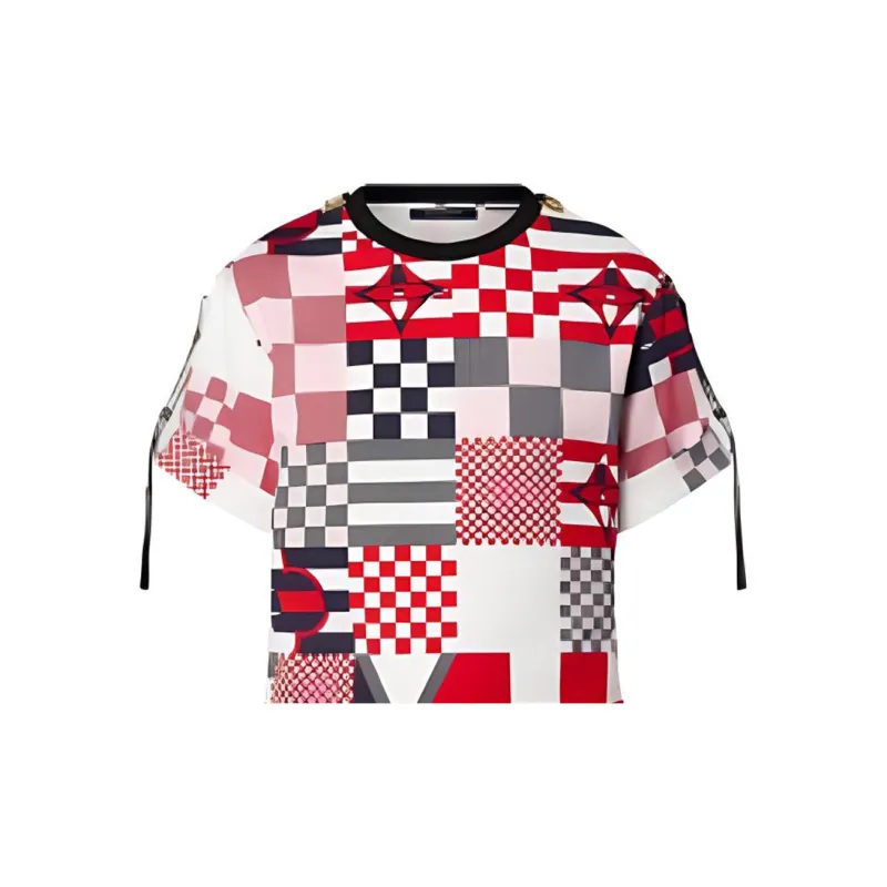 LOUIS VUITTON Graphic Lv X Ac Print T Shirt-3