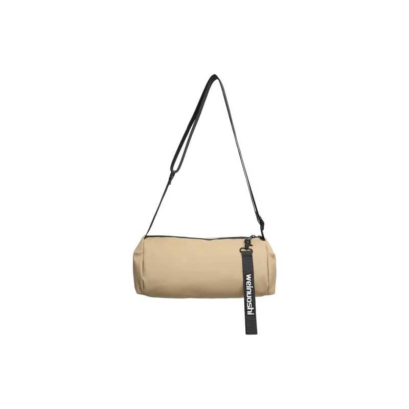 DALO Nylon Bucket Bag Crossbody Bag Unisex White/Black/Gray/Khaki-9