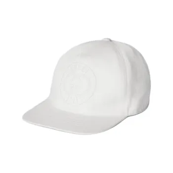 GUCCI Cotton Baseball Caps Kids' White