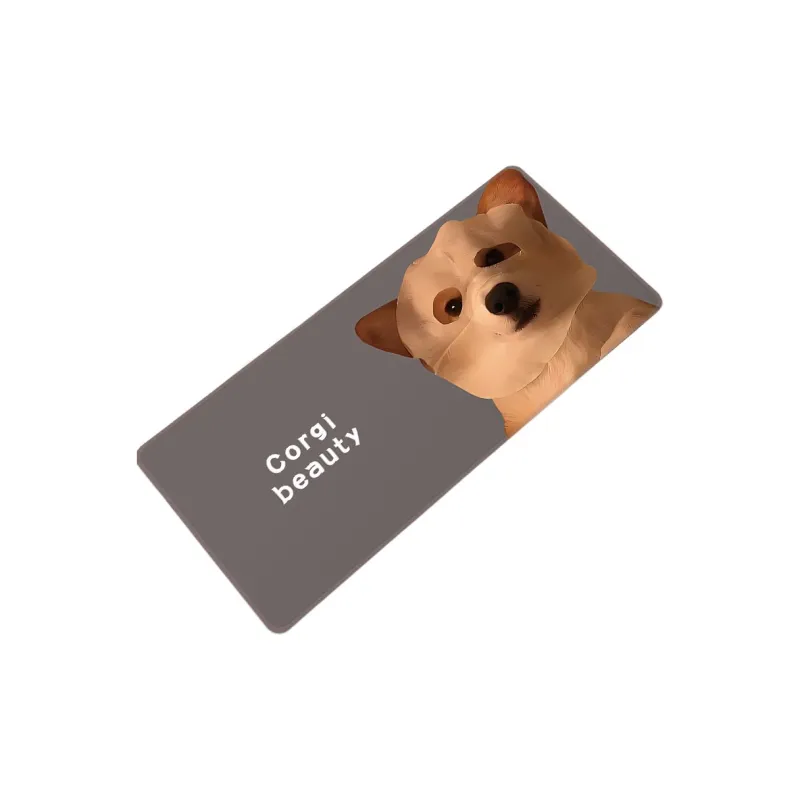 SHIBADU Rubber Cute Small Animal Office Desk Study Desktop Pad Computer Keyboard Desk Cushion Mouse Pads-54