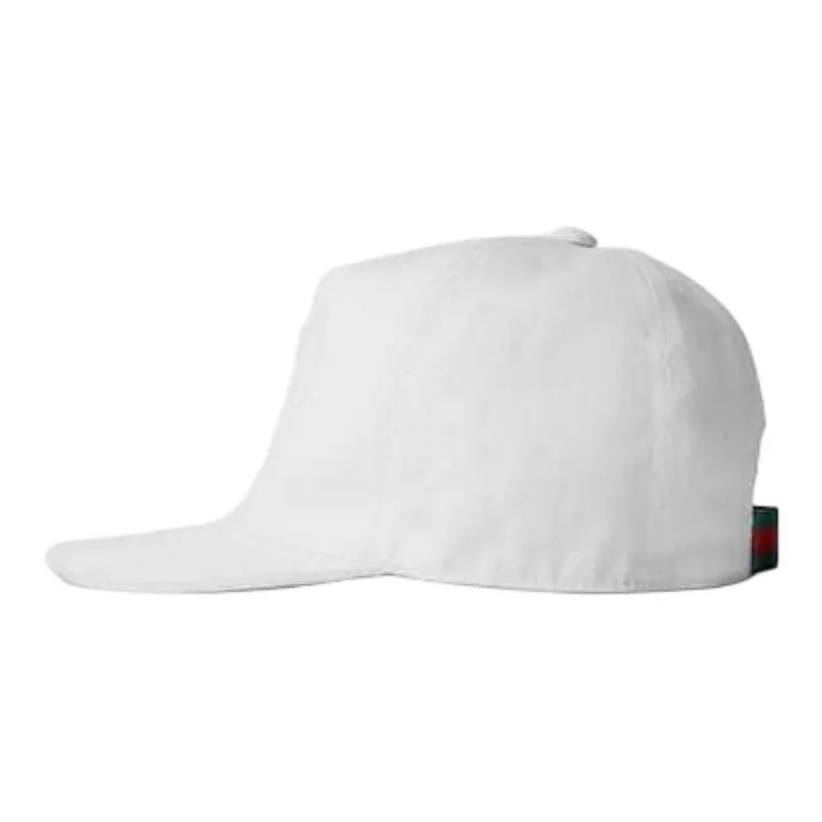 GUCCI Cotton Baseball Caps Kids' White-1