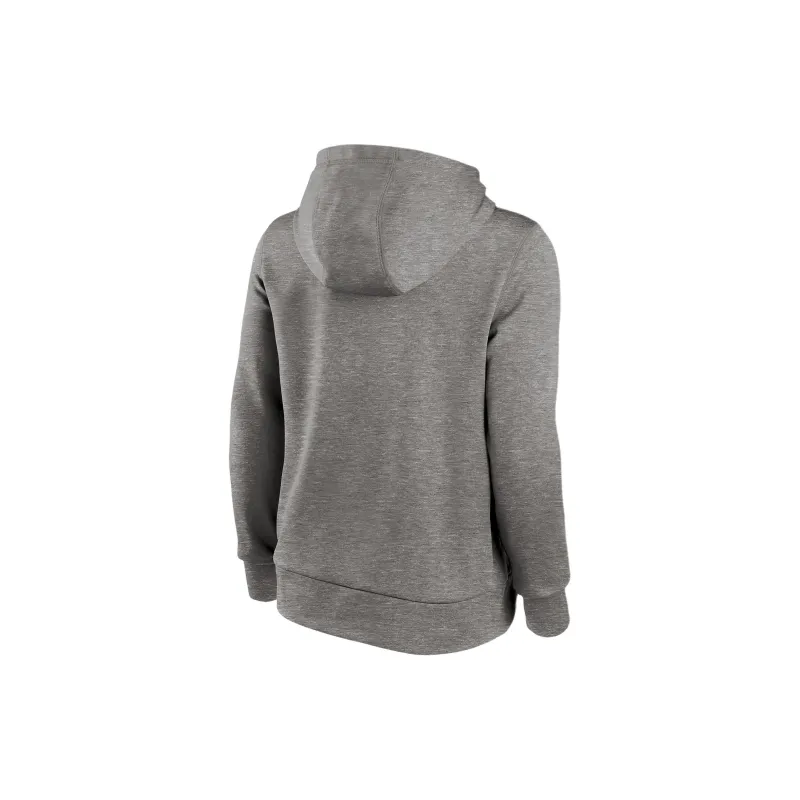 Nike x MLB Los Angeles DodgersTherma FW24 Series Authentic Collection Sweatshirt Women's Gray Heather-1
