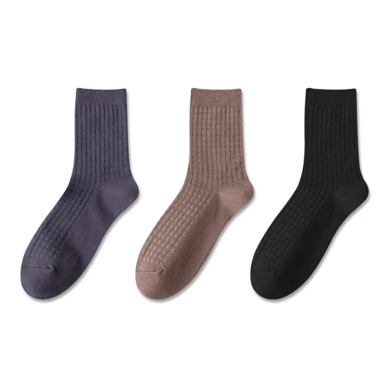 Miguel Mid Calf Socks Men's Combo Set-24