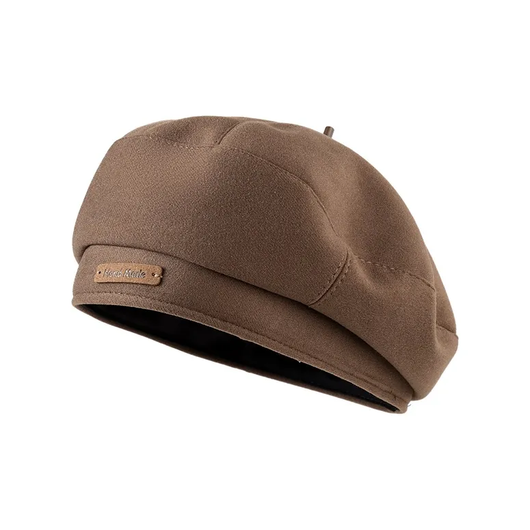 YUZHAOLIN Woolen Berets Women's-7
