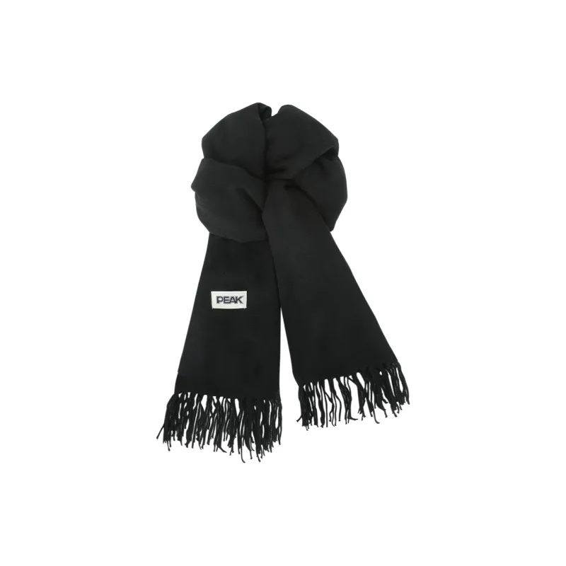 PEAK Knit Scarves Unisex Multiple Colors-1