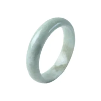 South Asia Bean Type Jadeite Bangles Unisex