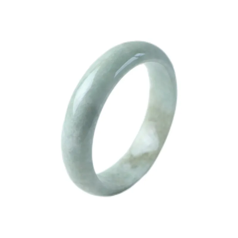 South Asia Bean Type Jadeite Bangles Unisex-0