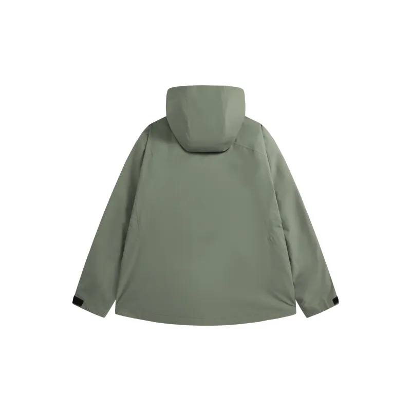 JUNGLE PANDA Water Resistant Windproof Breathable Wear Resistant Warm Windbreaker Jacket Unisex-15
