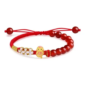 Zhongzhao jewelry Gold Bracelet Unisex