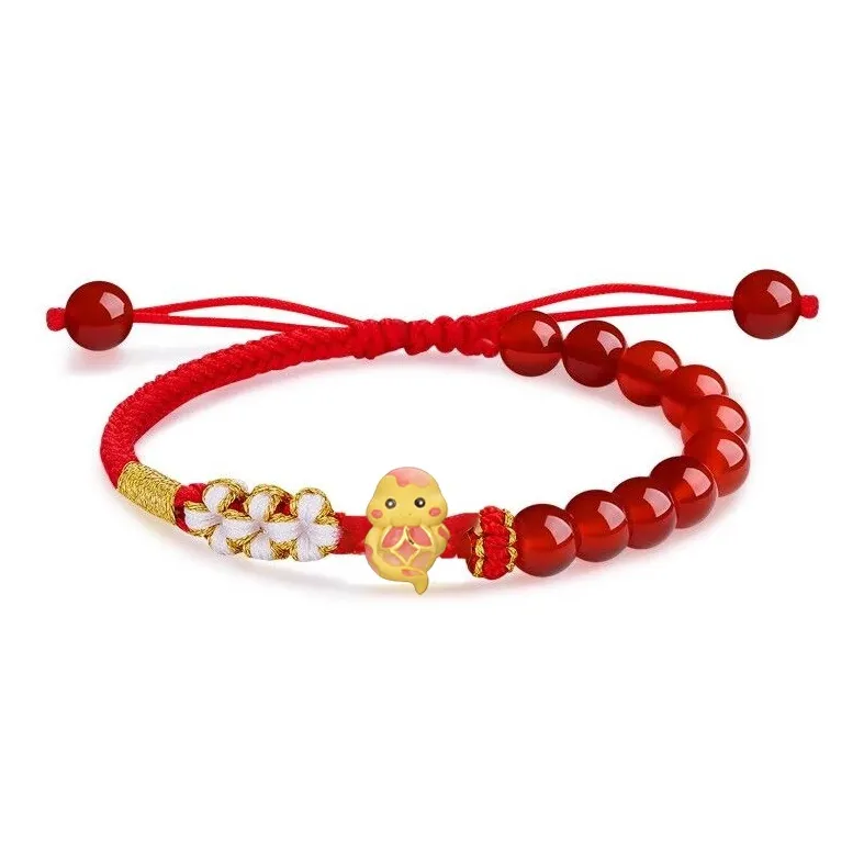 Zhongzhao jewelry Gold Bracelet Unisex-0
