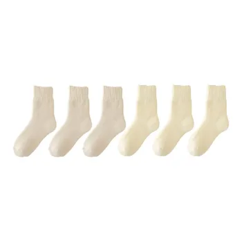 Cotton Gene Mid Calf Socks Women's Combo Set