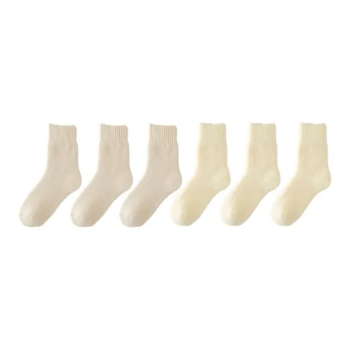 Cotton Gene Mid Calf Socks Women's Combo Set