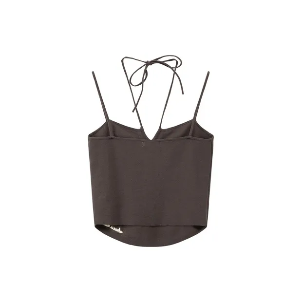 CHUU Tank Top Women's Carbon Gray-1