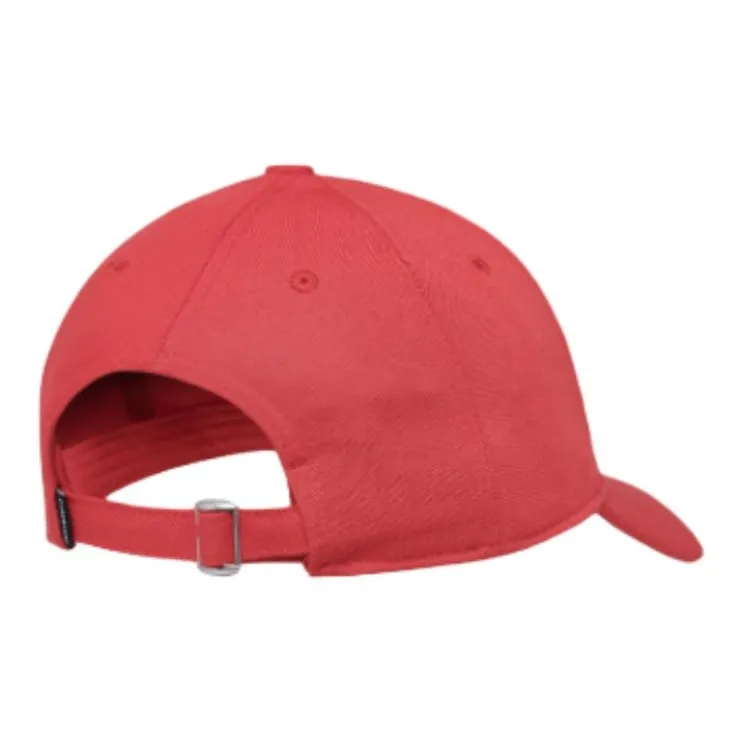 Converse Cotton Baseball Caps Unisex Red-1