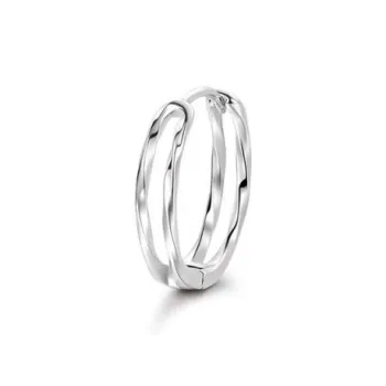 ZWU 999 Fine Silver Earrings Unisex
