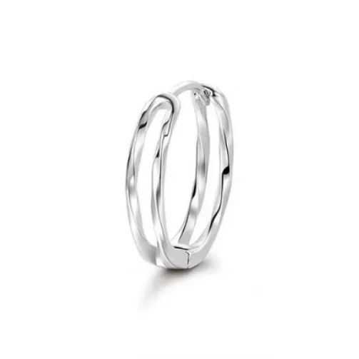 ZWU 999 Fine Silver Earrings Unisex-6