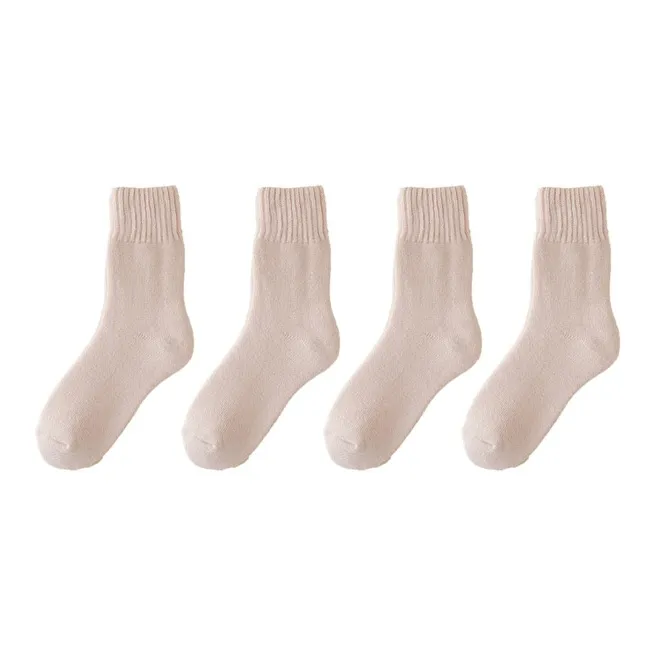 Cotton Gene Mid Calf Socks Women's Combo Set-49