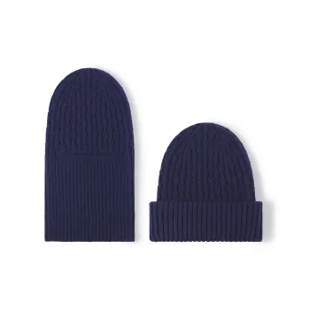 CARDANRO Faux Rabbit Fur Beanies Unisex