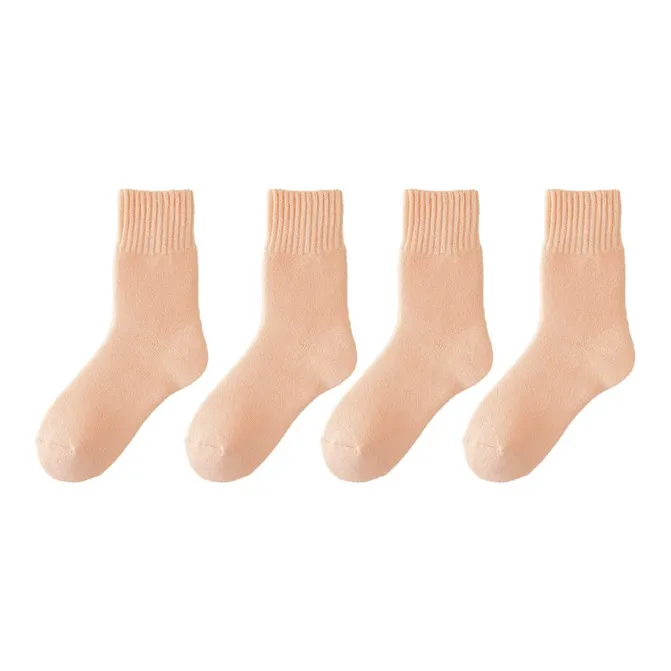 Cotton Gene Mid Calf Socks Women's Combo Set-48