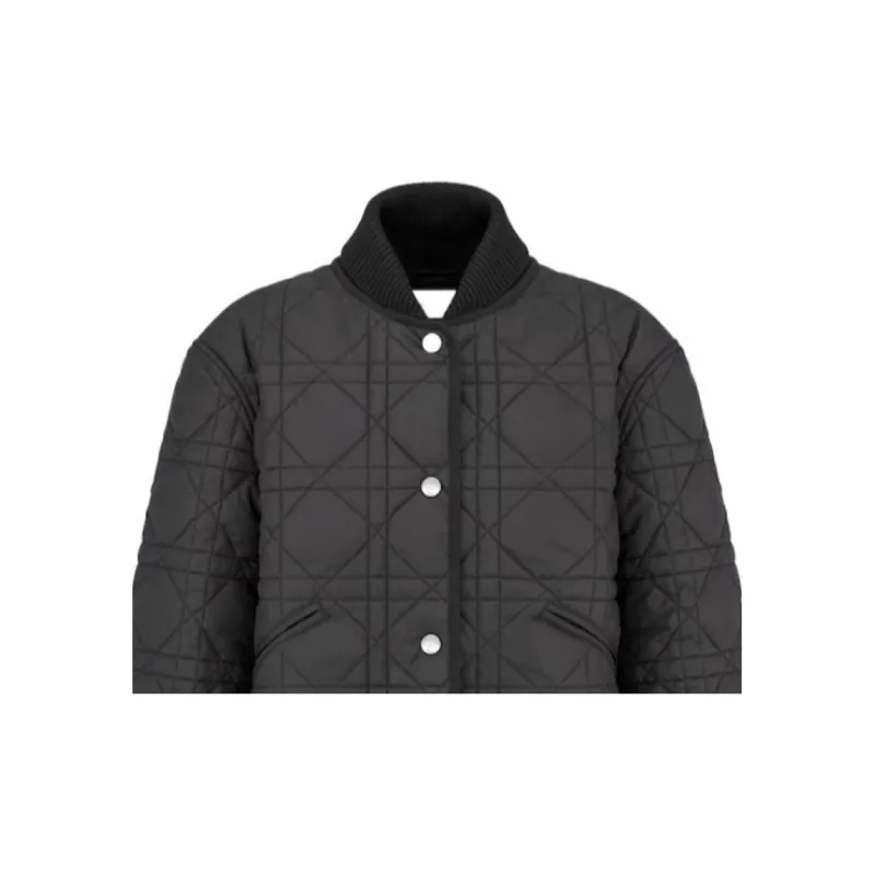 DIOR Jackets & Coats Women's Black-5
