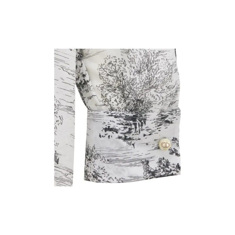 DIOR Shirts Women's White-2