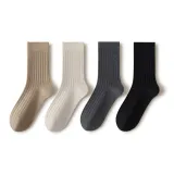 Oats+Camel+Dark Gray+Black