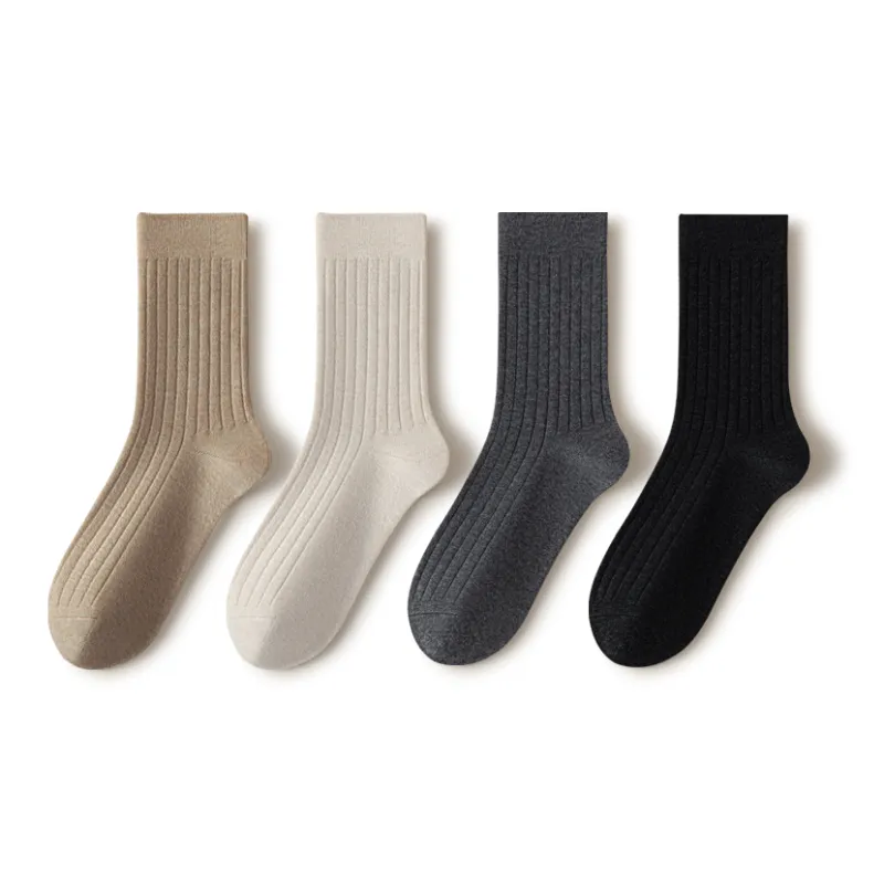 JKN Mid Calf Socks Men's 4 Pack-4