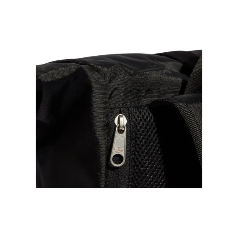 Adidas Premium Essentials Roll Top Backpack Black-4