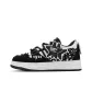 Black White