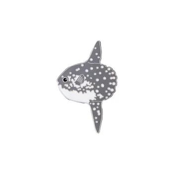 Daparo Yeung Alloy Enamel Brooches Unisex