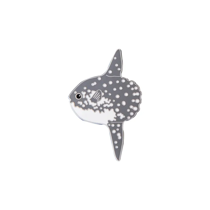 Daparo Yeung Alloy Enamel Brooches Unisex-0