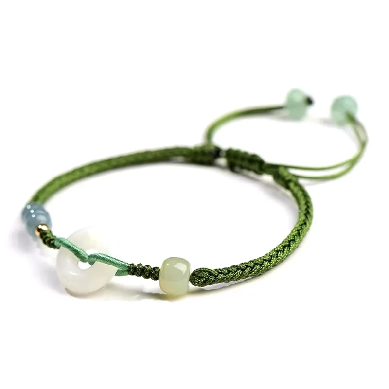 Listen To The Flowers Bloom Rope Bracelets Women's-0