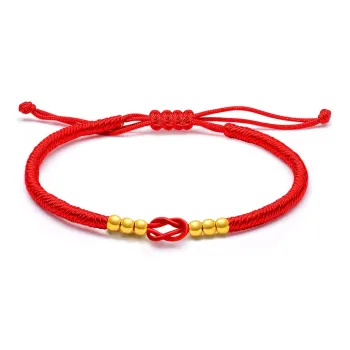 ABOUT LOVE Gold Bracelet Women's